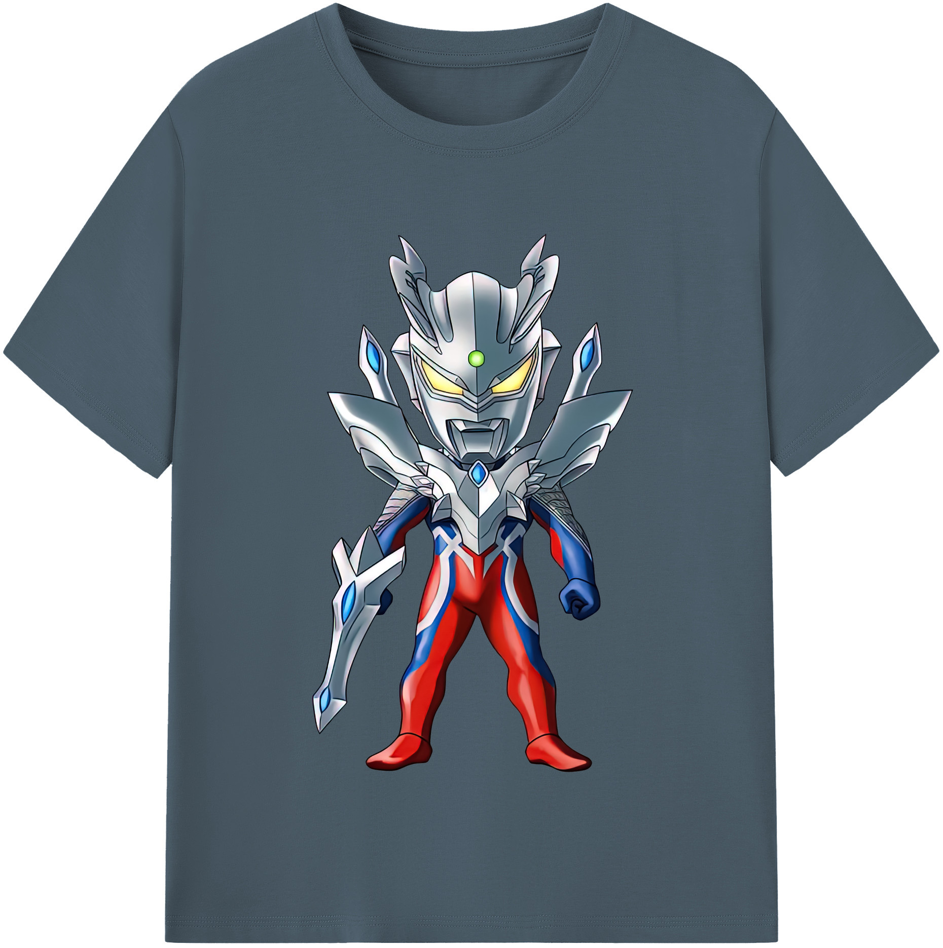 （画像用） ウルトラマン Ultraman 綿100％半袖Tシャツ（フロントプリント）